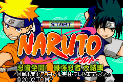 Naruto: Ninjutsu Zenkai! Saikyou Ninja Daikesshu screenshot 2 for GameBoy Advance